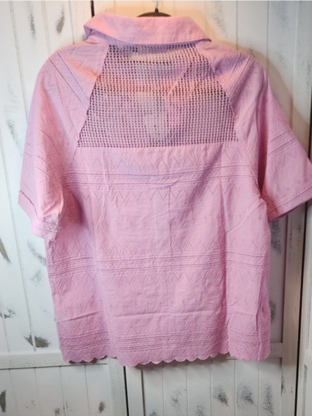 Very J Button-Up Top - Picture 10 of 10